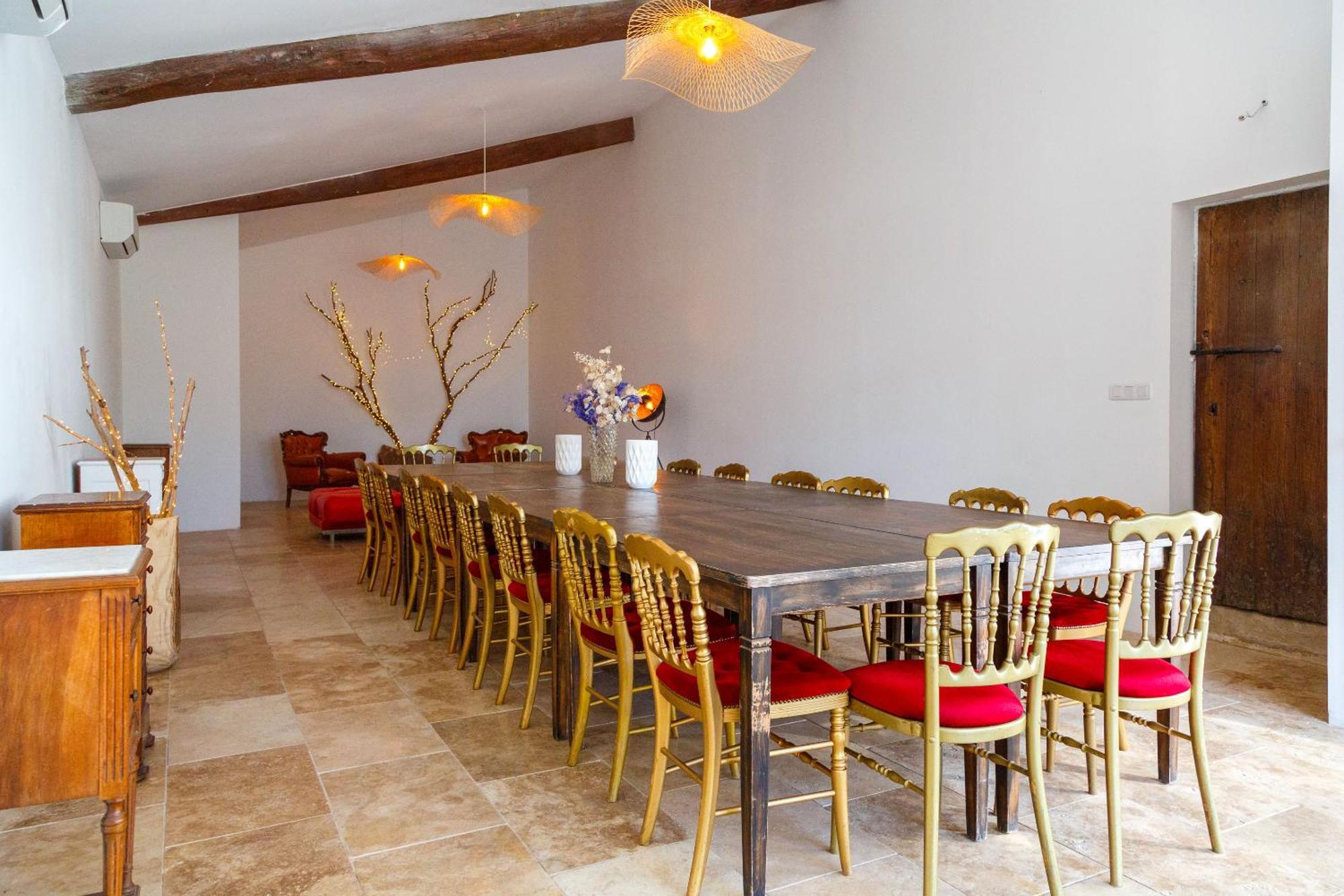 Вилла Ritournelle En Provence 18 Personnes 4 Etoiles Перн-ле-Фонтен Экстерьер фото