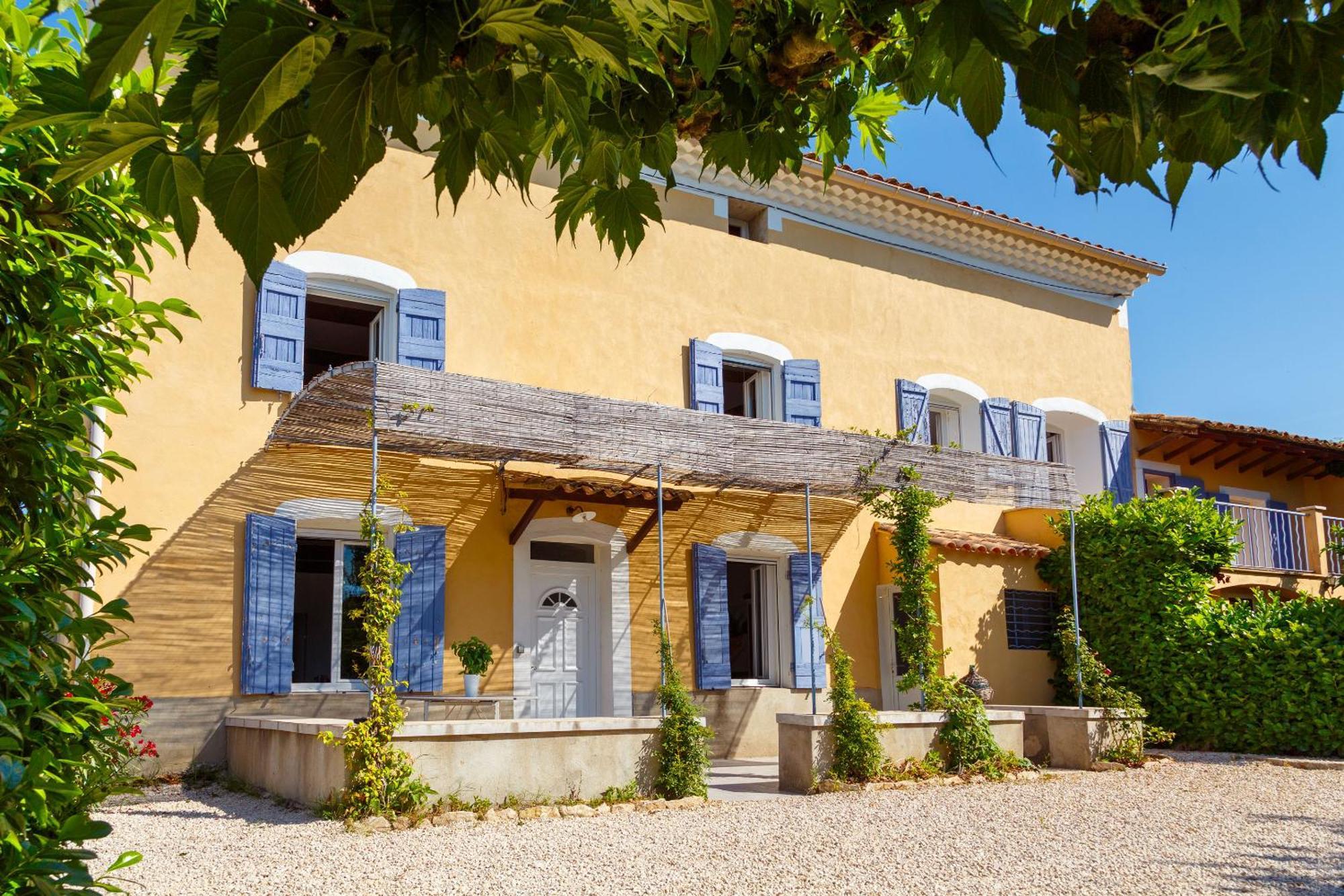 Вилла Ritournelle En Provence 18 Personnes 4 Etoiles Перн-ле-Фонтен Экстерьер фото