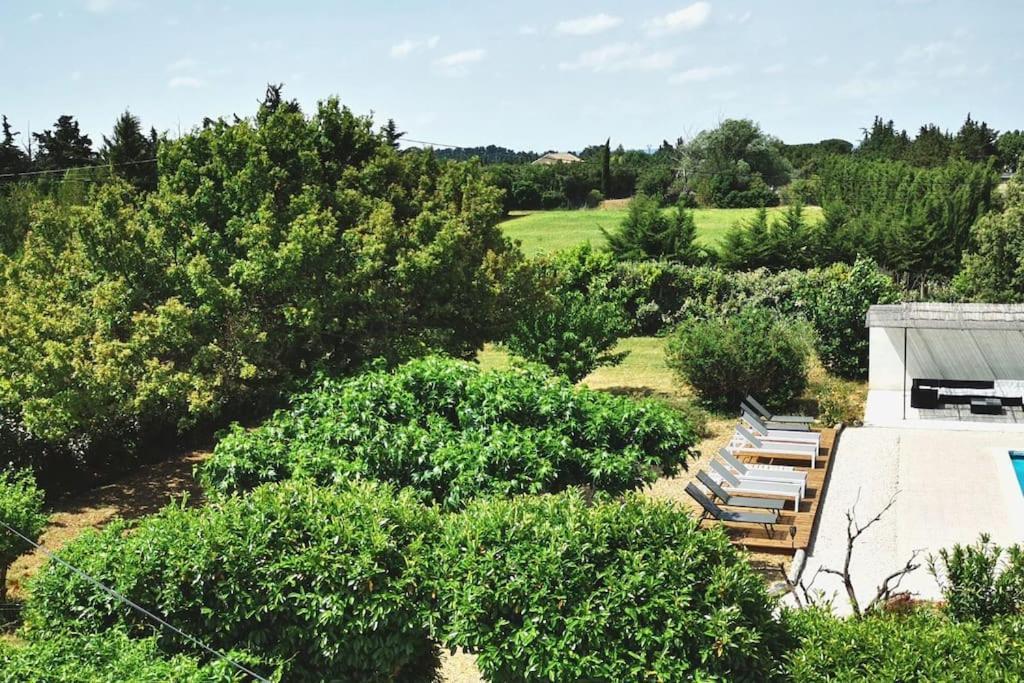 Вилла Ritournelle En Provence 18 Personnes 4 Etoiles Перн-ле-Фонтен Экстерьер фото